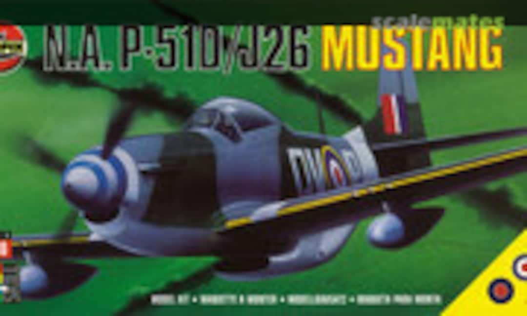 1:48 N.A. P-51D/J26 Mustang (Airfix 05104) 05104