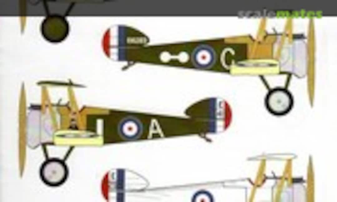 1:48 Sopwith Camel F1 (Aussie Decals A48071) A48071
