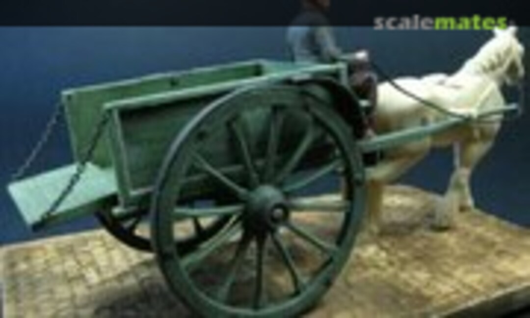 1:35 Horse Cart (MK35 A020)