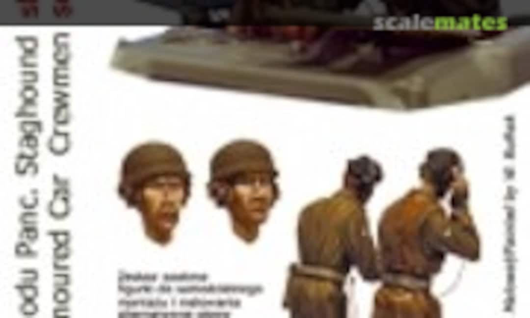 1:35 Staghound AC Crew 1944-45 (Adalbertus 35-010) 35-010