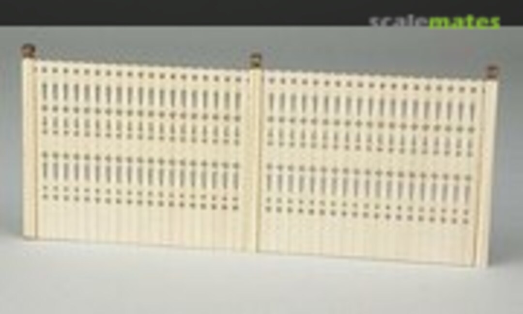 1:35 Wooden fence (Limes Model 35104) 35104