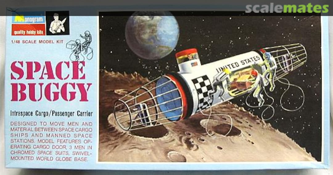 Boxart Space Buggy PS194 Monogram Boxart Space Buggy PS194 Monogram