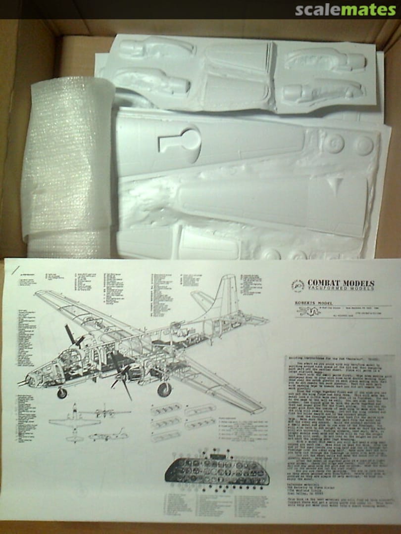 Boxart Martin P4M Mercator 72-020 Combat Models Boxart Martin P4M Mercator 72-020 Combat Models