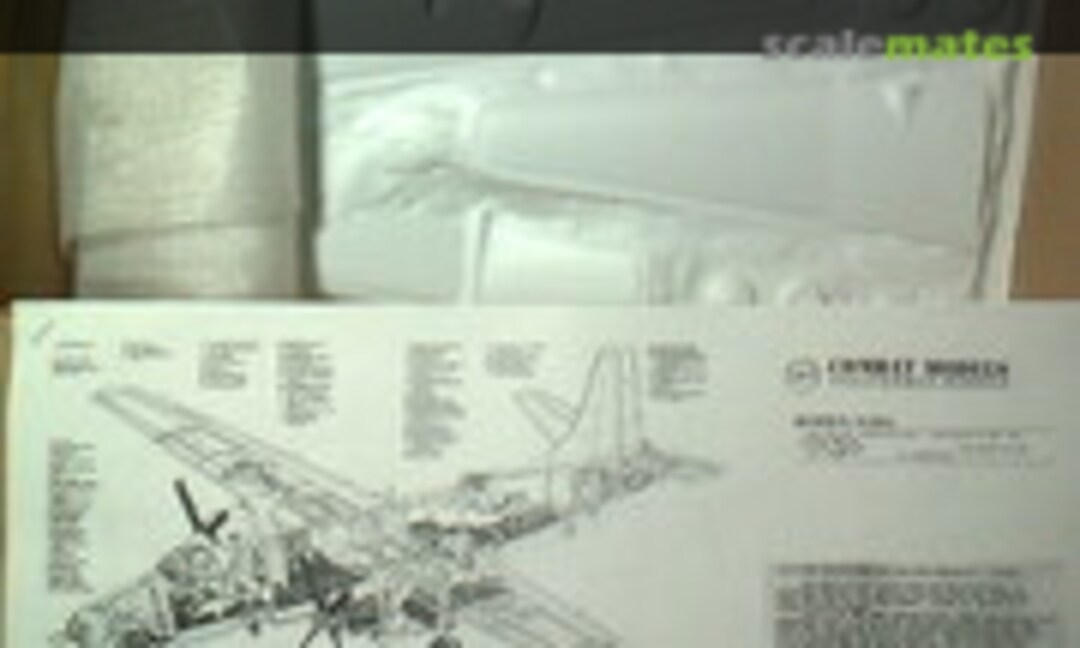 1:72 Martin P4M Mercator (Combat Models 72-020) 72-020