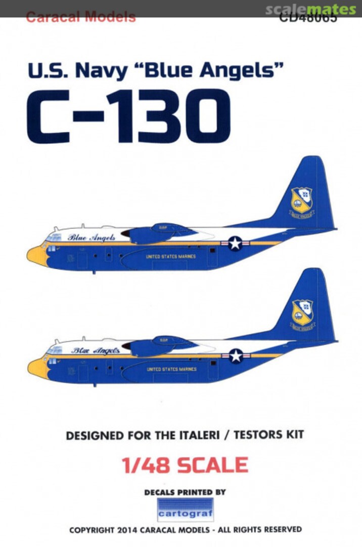 Boxart C-130 CD48065 Caracal Models Boxart C-130 CD48065 Caracal Models