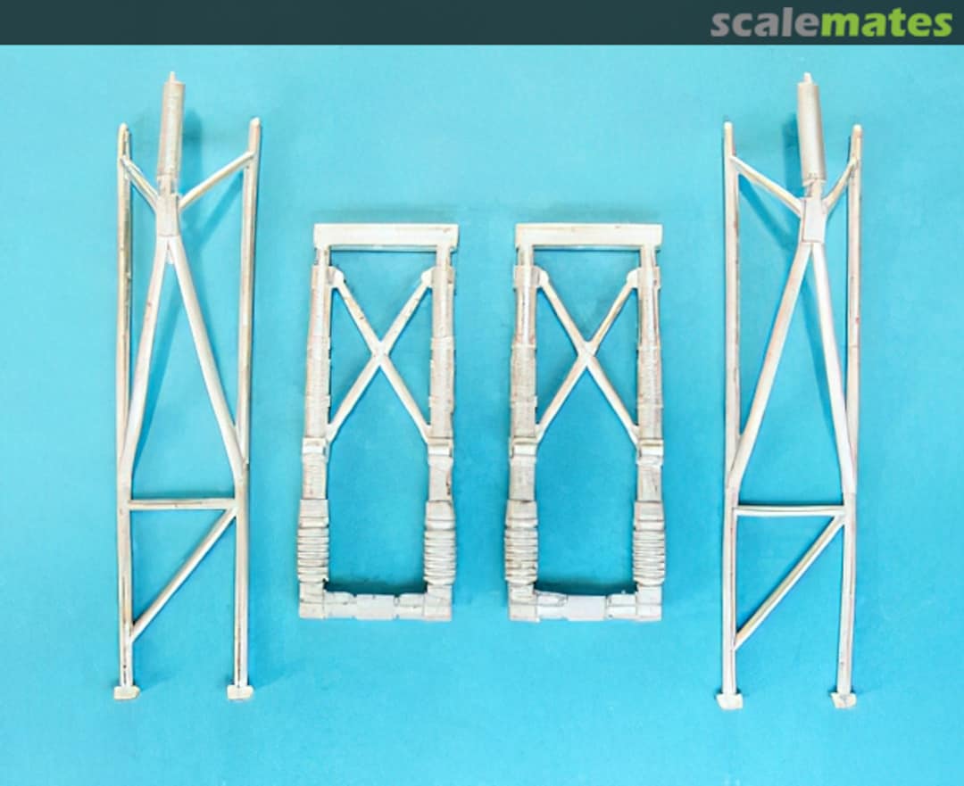 Boxart Dornier Do 215 Main Landing Gear 48263 Scale Aircraft Conversions Boxart Dornier Do 215 Main Landing Gear 48263 Scale Aircraft Conversions