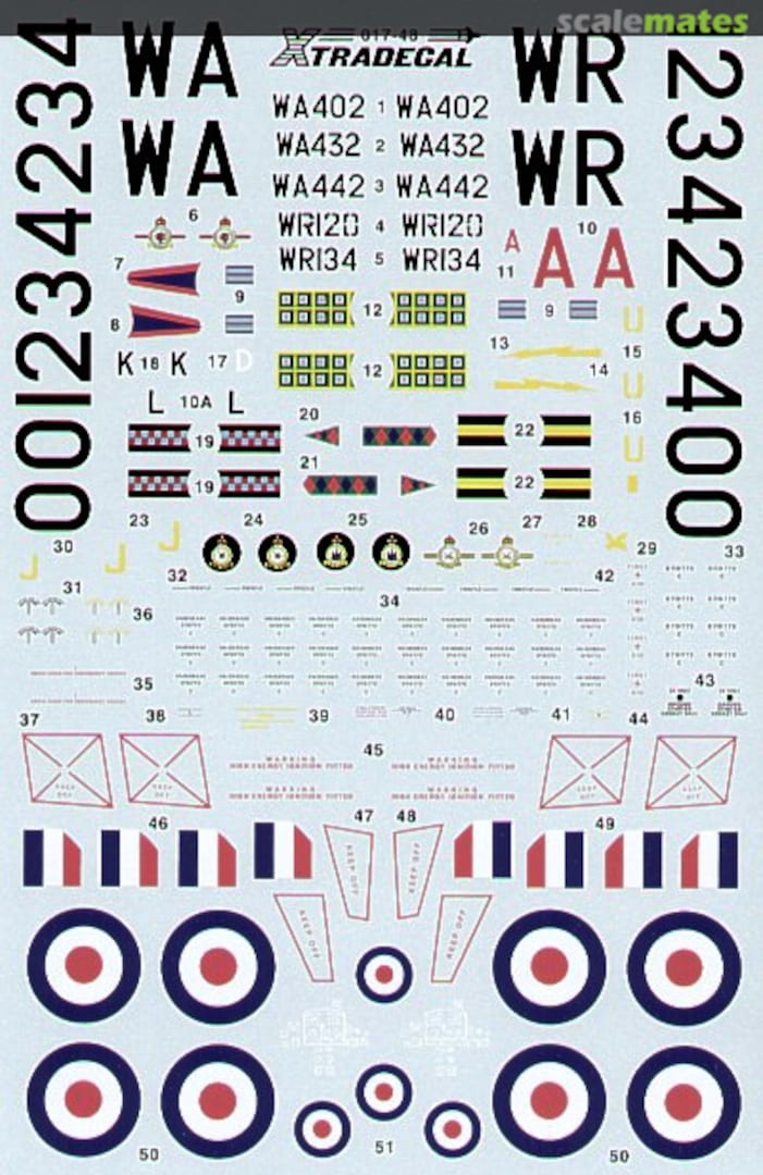 Boxart Vampire FB.5/FB.9 X017-48 Xtradecal Boxart Vampire FB.5/FB.9 X017-48 Xtradecal