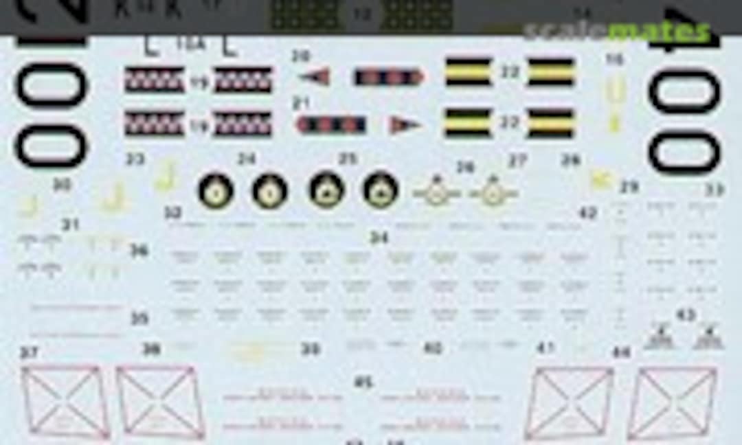 1:48 Vampire FB.5/FB.9 (Xtradecal X017-48)