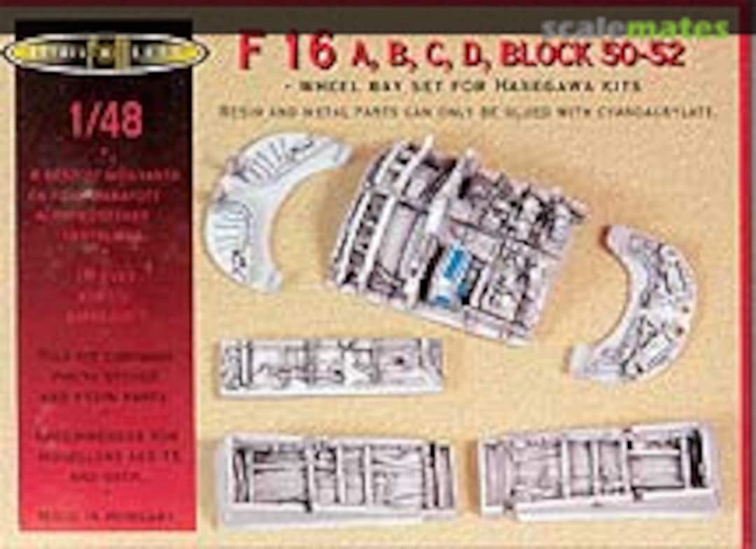 Boxart F-16 A, B, C, D, Block 50-52 480205 FM Detail