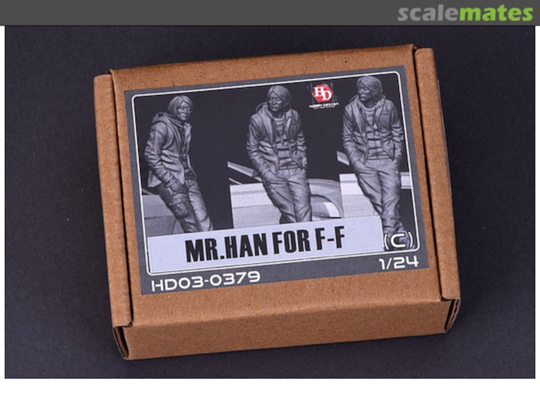 Boxart MR.HAN For F-F C HD03-0379 Hobby Design Boxart MR.HAN For F-F C HD03-0379 Hobby Design