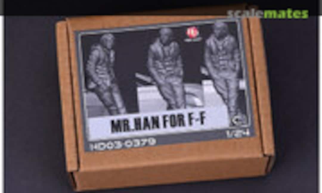 1:24 MR.HAN For F-F C (Hobby Design HD03-0379) HD03-0379