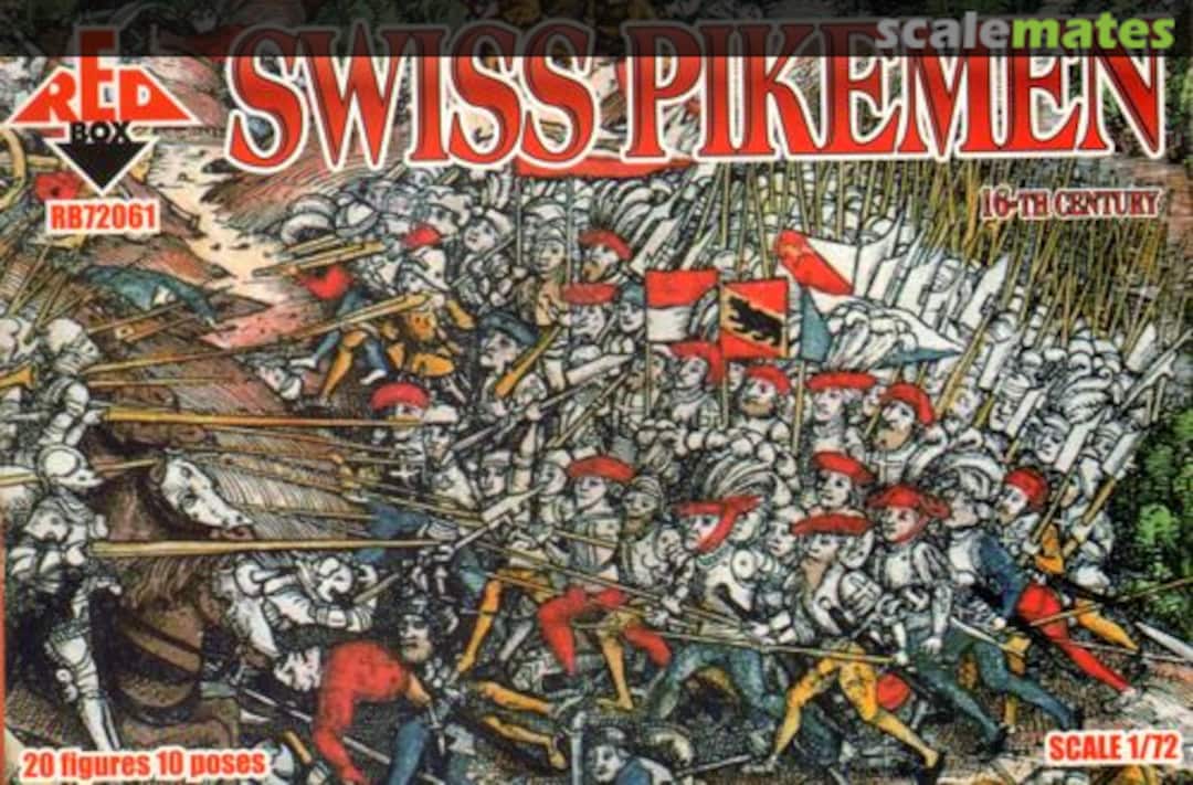 Boxart Swiss Pikemen RB72061 Red Box Boxart Swiss Pikemen RB72061 Red Box