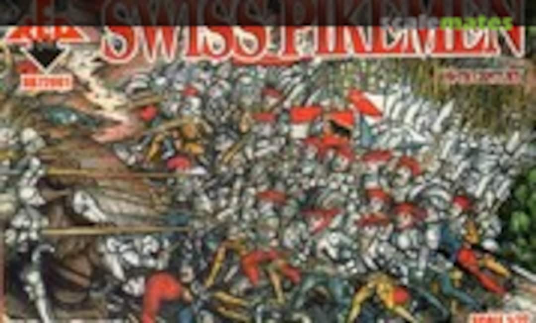 1:72 Swiss Pikemen (Red Box RB72061) RB72061