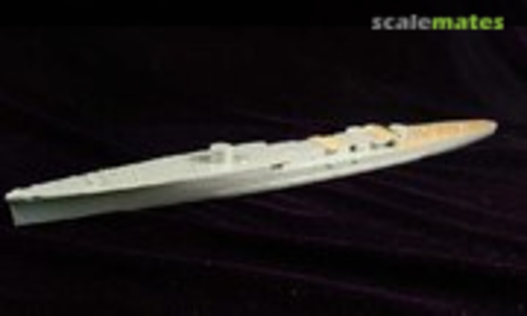 1:400 Regia Nave Pola Heavy Cruiser Ship Wooden Deck (ArtwoxModel AW50009) AW50009