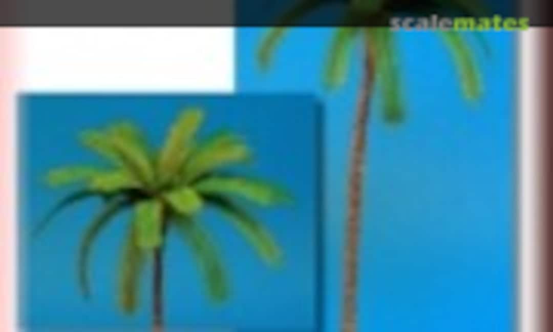 1:72 Palm Leaves <White> (Fredericus-Rex GL-1-72-008.1) GL-1-72-008.1