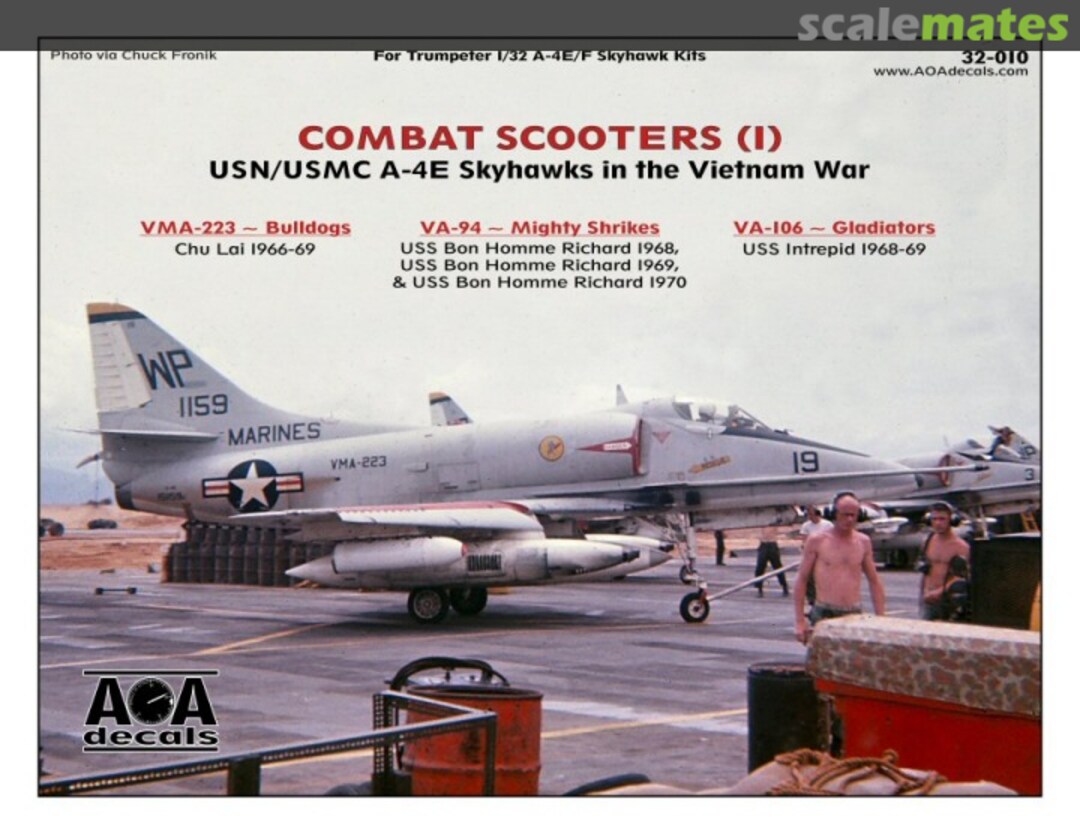 Boxart Combat Scooters (1) 32-010 AOA decals Boxart Combat Scooters (1) 32-010 AOA decals