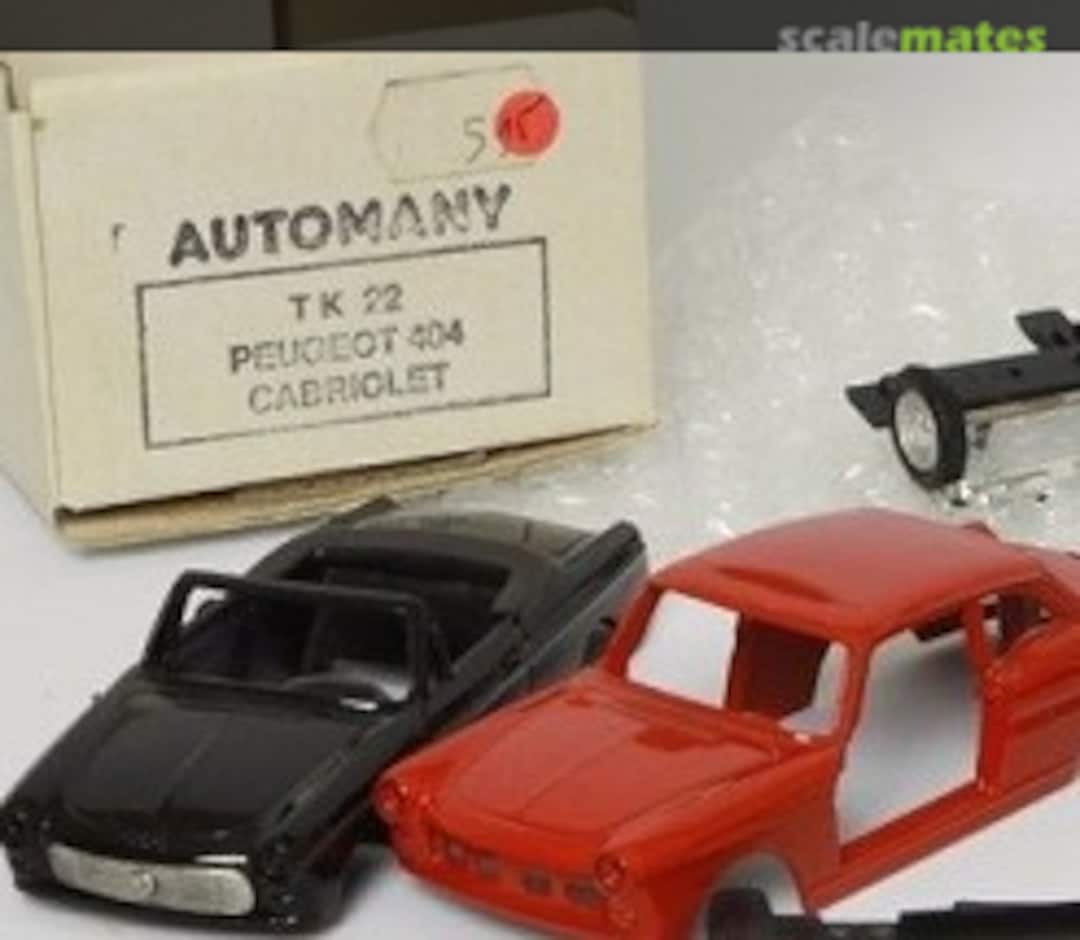 Boxart Peugeot 404 TK22 Automany Boxart Peugeot 404 TK22 Automany