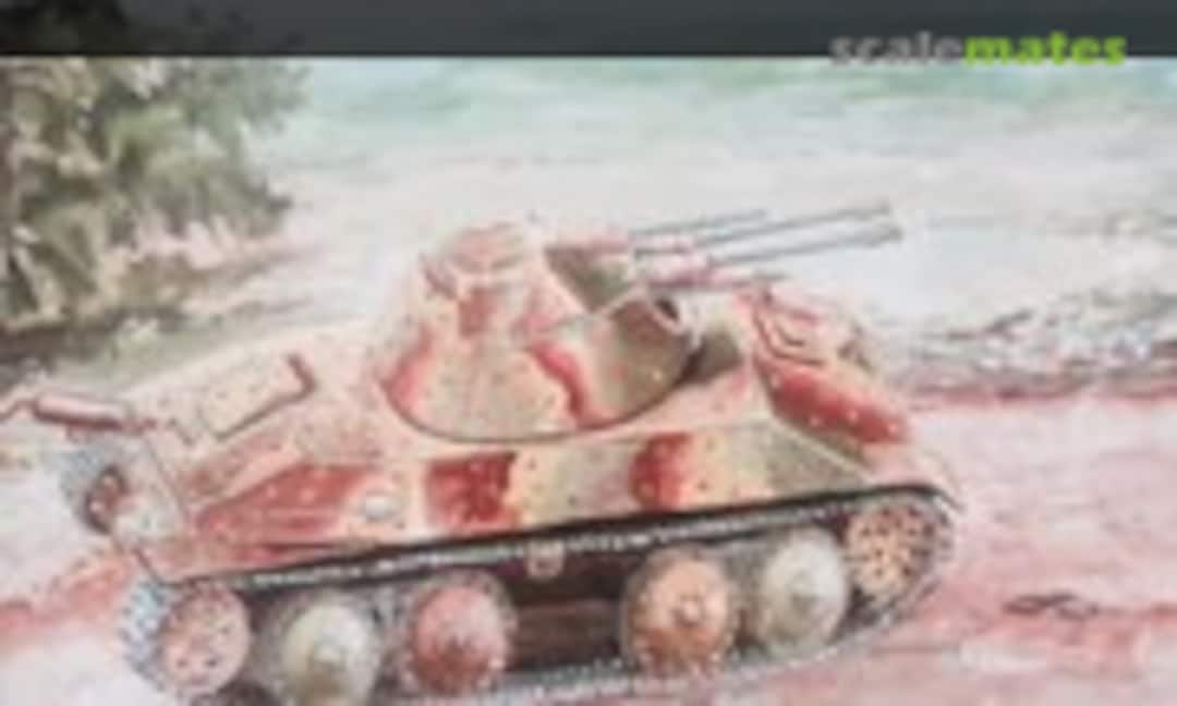 1:72 Flakpanzer 38 (d) Kugelblitz (Kora Models A7238)