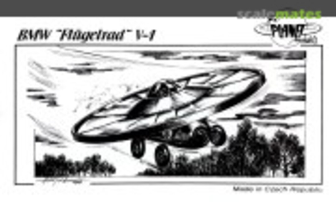 1:72 BMW "Flügelrad I" V-1 (Planet Models PLT063)