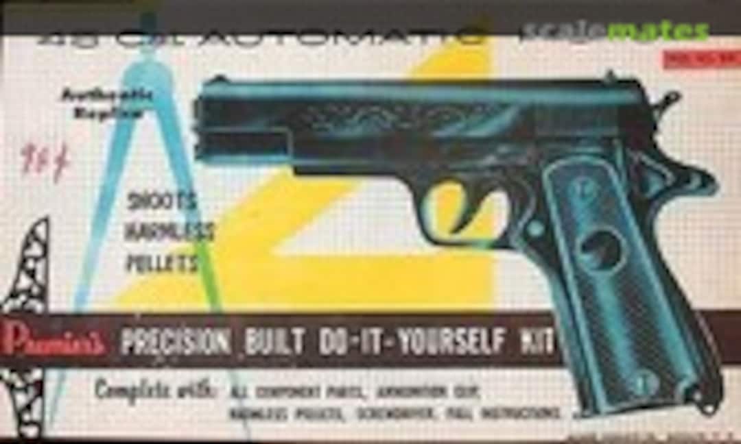 1:1 .45 Cal. Automatic Pistol (Premier 45-98) 45-98