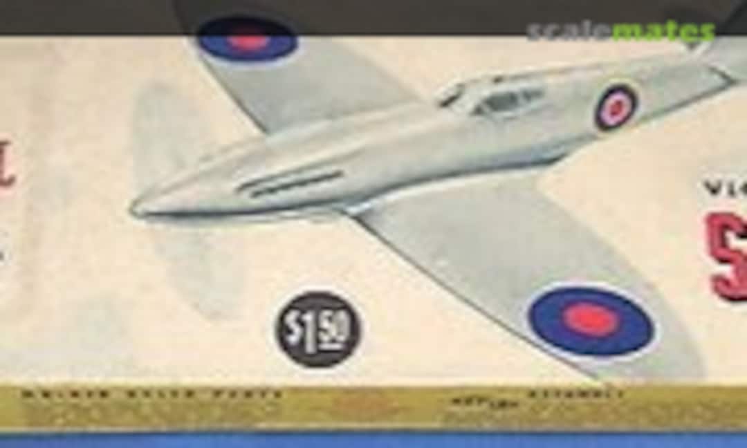 1:24 Spitfire Mk. 19 (Testors )