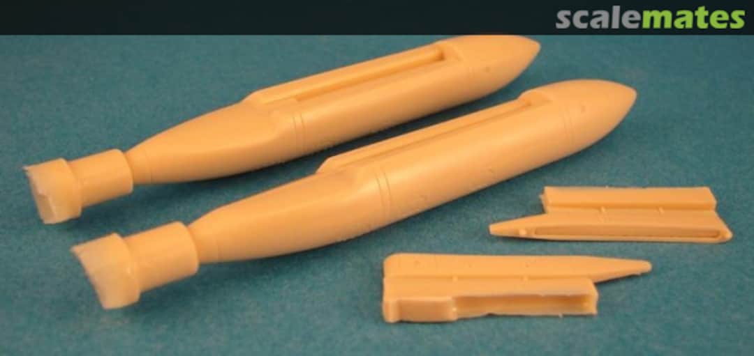 Boxart External Fuel Tanks and Pylons R007 Royale Resin Boxart External Fuel Tanks and Pylons R007 Royale Resin