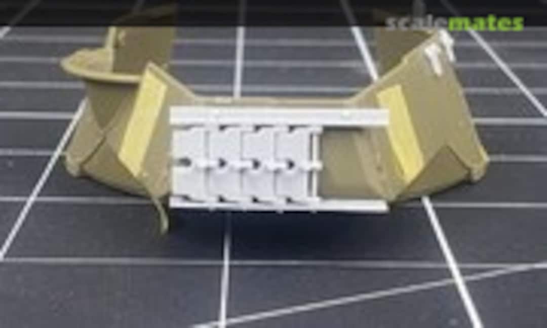 1:35 M-18 Spare Track And Mounting Brackets (Tiger Model Designs 1400) 1400