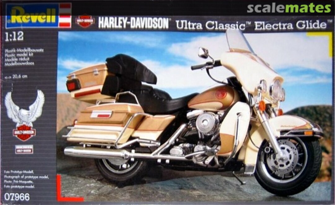 Boxart Harley-Davidson FLHTC Ultra Classic Electra Glide 07966 Revell