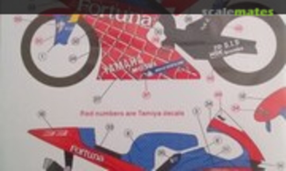 1:12 Moto GP Estoril 2004 (MSM Creation MSMD037) MSMD037