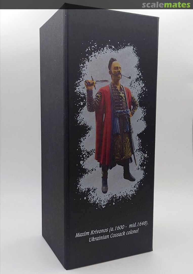 Boxart Maxim Krivonos (a.1600-mid.1648) PSF001 Print Scale Boxart Maxim Krivonos (a.1600-mid.1648) PSF001 Print Scale