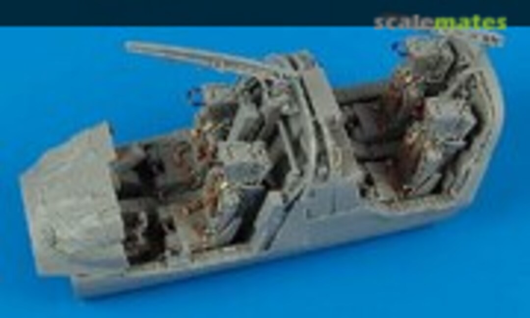 1:48 EA-6B Prowler ICAP-2 (Early) cockpit set (Aires 4395) 4395