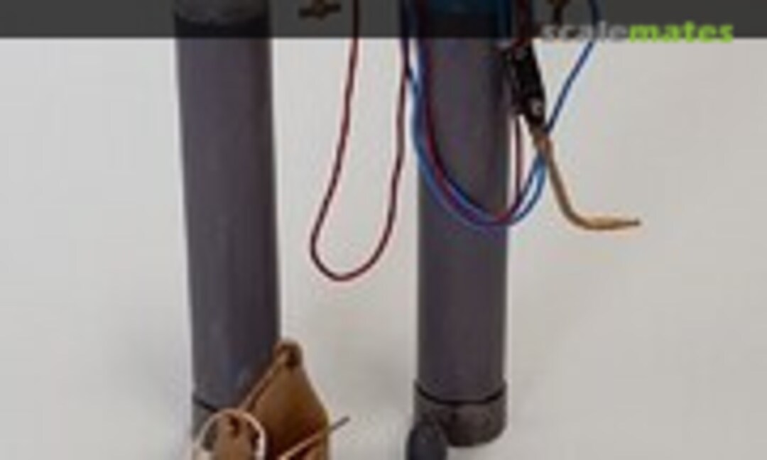 1:35 German WWII welding kit (PlusModel DP3026) DP3026