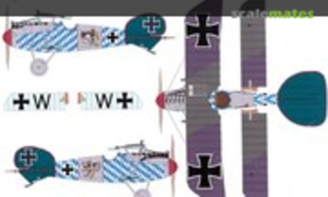 1:32 Albatros D.V (Pheon Decals 32016) 32016