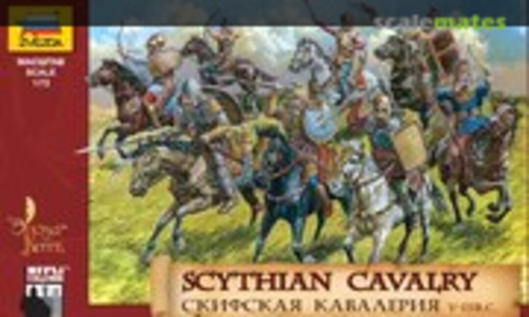 1:72 Scythian Cavalry (Zvezda 8069) 8069