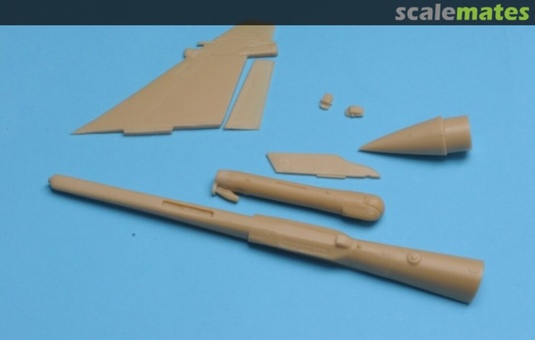 Boxart Mirage 2000D Exterior Set (Backbone, Fin, PDLCTS) RF48035 Renaissance Boxart Mirage 2000D Exterior Set (Backbone, Fin, PDLCTS) RF48035 Renaissance