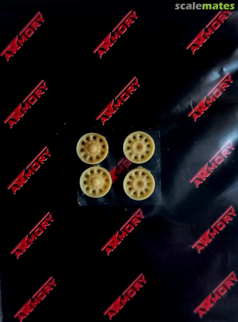 Boxart T-34 mod.1942-43 idlers MIN7202 Armory Boxart T-34 mod.1942-43 idlers MIN7202 Armory