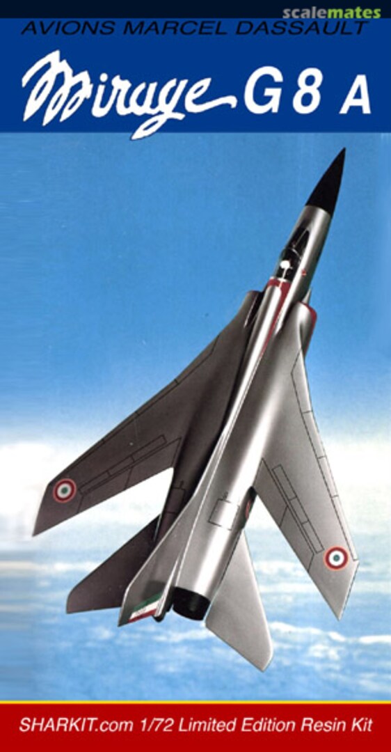 Boxart Dassault Aviation Super Mirage G 8 A Sharkit Boxart Dassault Aviation Super Mirage G 8 A Sharkit
