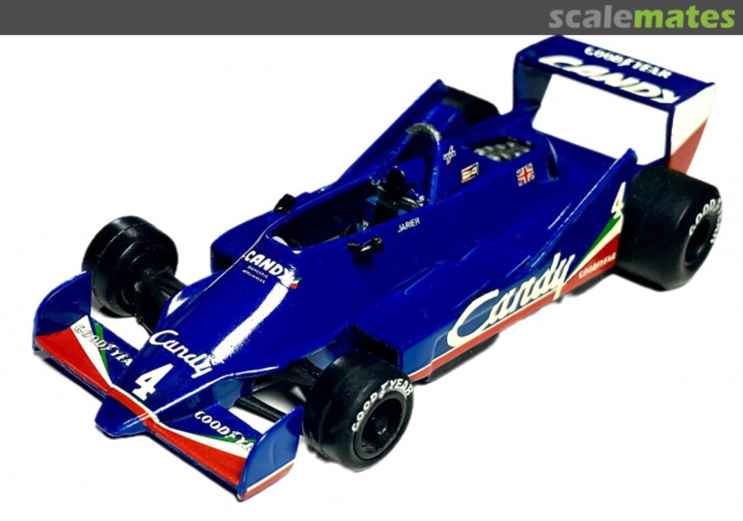 Contents 1979 Tyrrell 009 WRK 18X Western Models