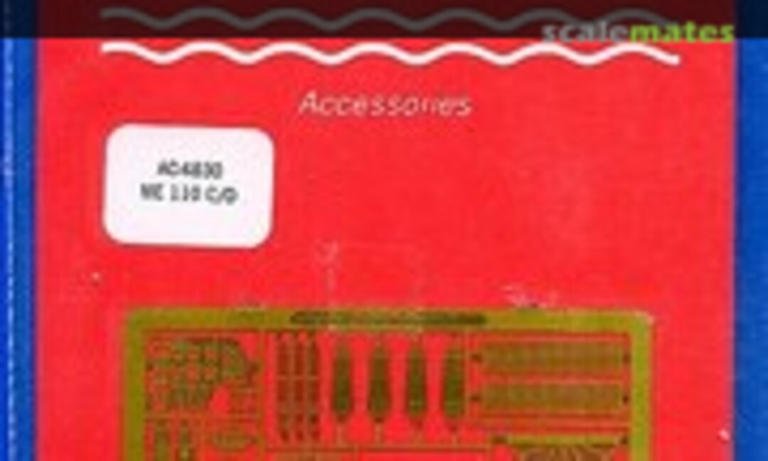 1:48 Me 110C/D (Airwaves AC 4830) AC 4830