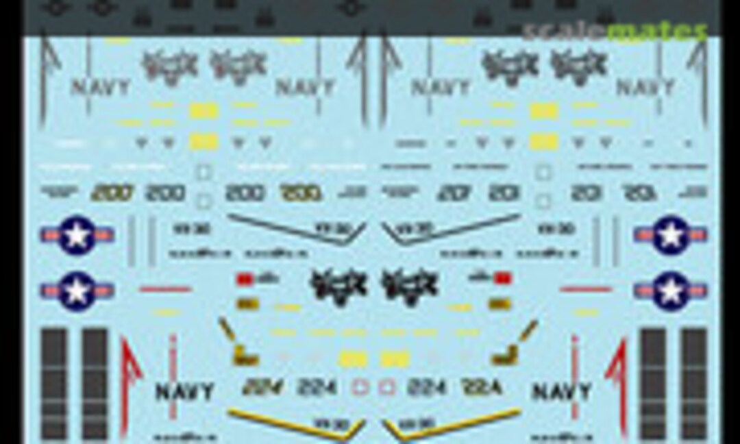 1:144 F-14A/D VX-30 Blood Hounds `Final Flight` (MYK Design A-141) A-141