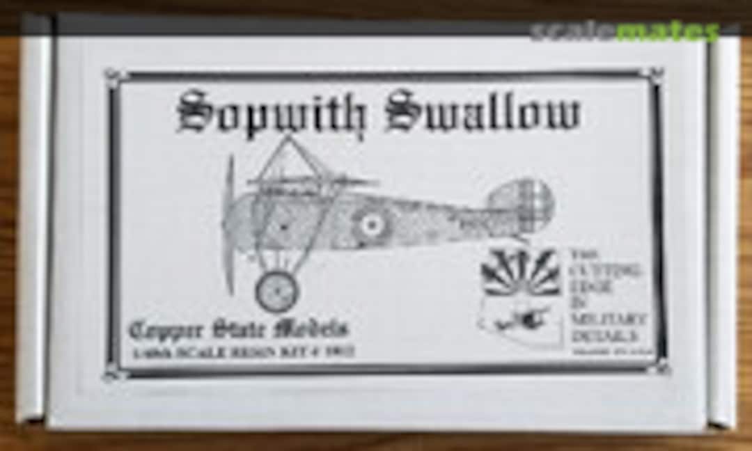1:48 Sopwith Swallow (Copper State Models 1012) 1012