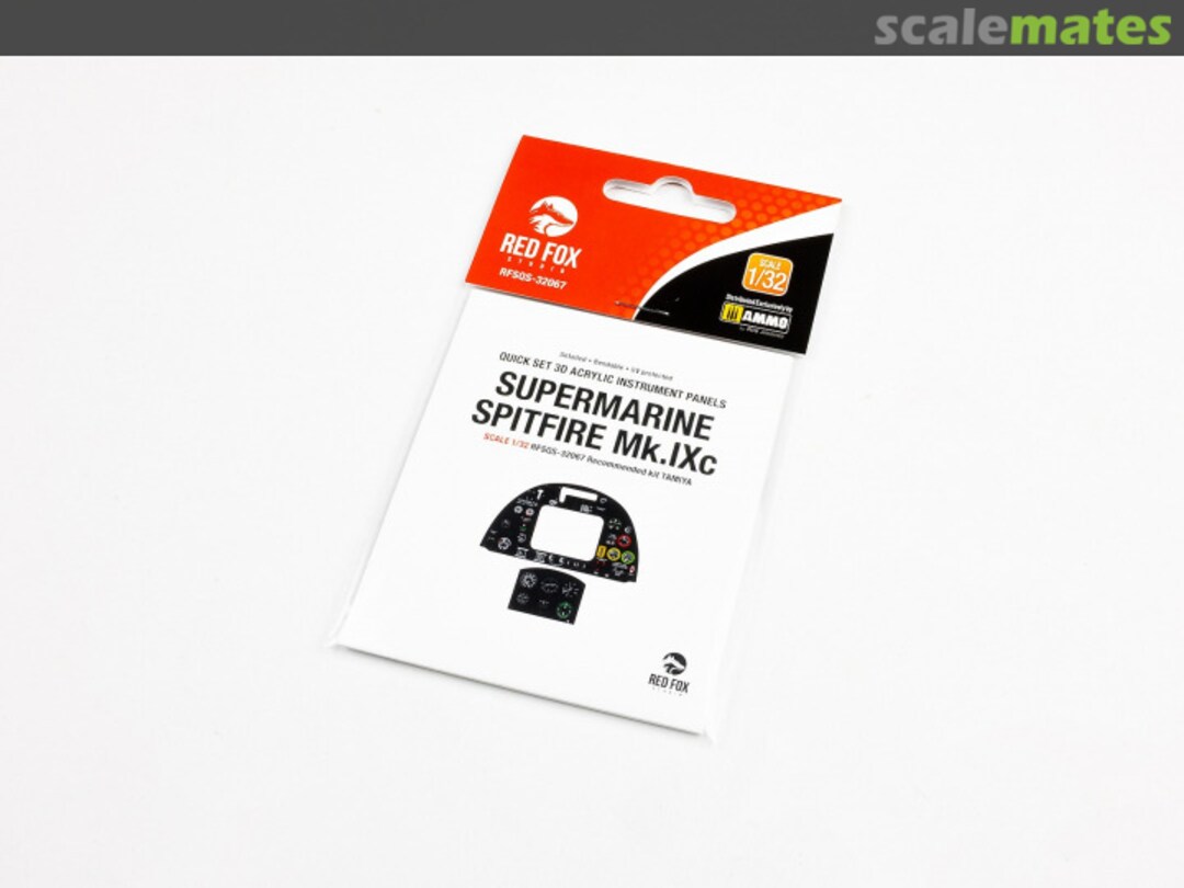 Boxart Supermarine Spitfire Mk.IXc RFSQS-32067 Red Fox Studio Boxart Supermarine Spitfire Mk.IXc RFSQS-32067 Red Fox Studio