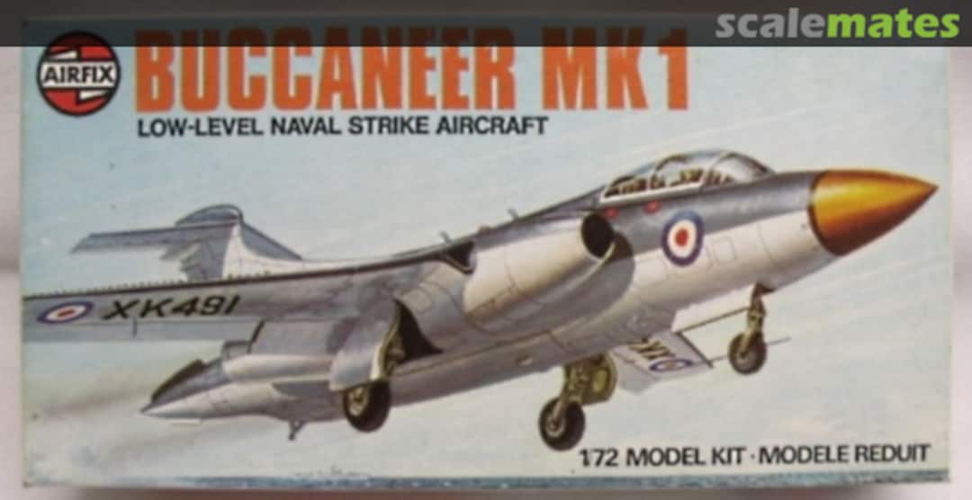 Boxart Buccaneer Mk1 03004-1 Airfix Boxart Buccaneer Mk1 03004-1 Airfix