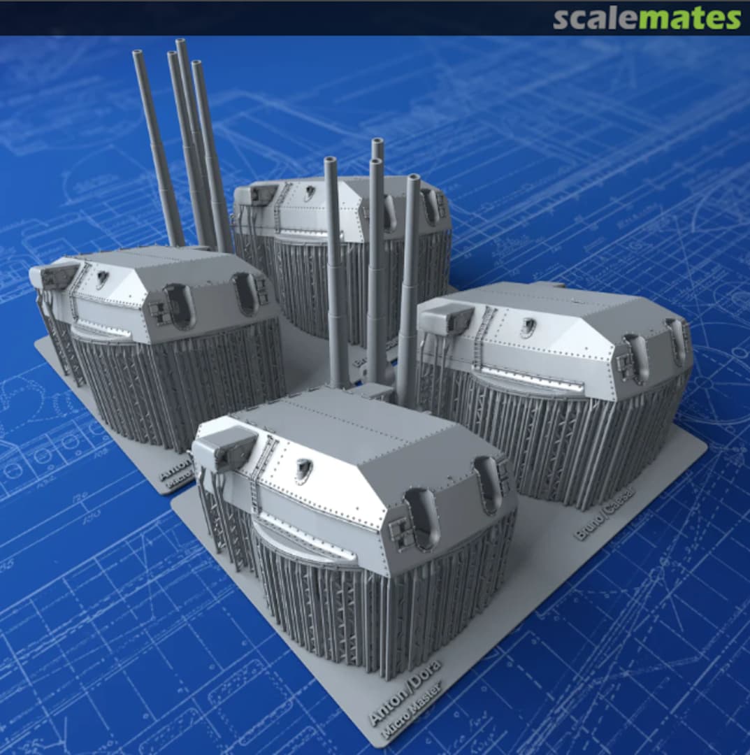 Boxart 40.6cm/52 (16") SK C/34 MM1763P Micro Master Boxart 40.6cm/52 (16") SK C/34 MM1763P Micro Master
