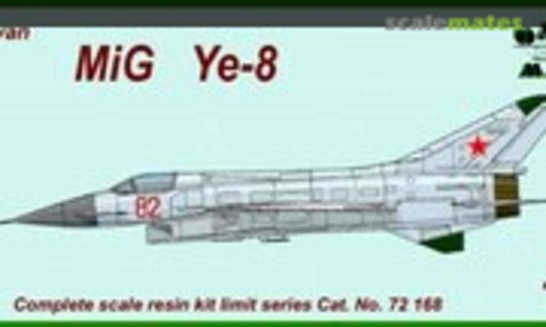 1:72 Mikoyan MiG Ye-8 (Omega Models 72168) 72168