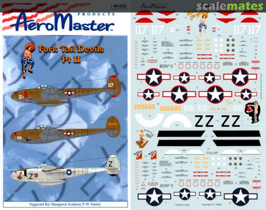 Boxart Fork Tail Devils 48-632 AeroMaster Boxart Fork Tail Devils 48-632 AeroMaster