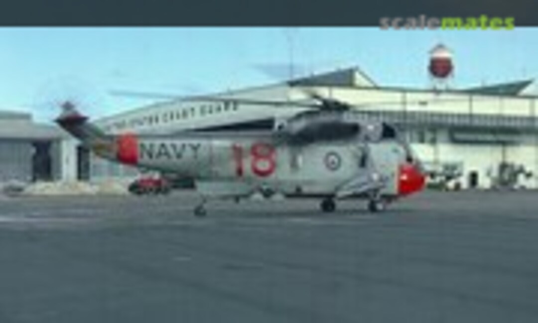 1:72 Sikorsky CHSS-2 Sea King - RCN (CanMilAir 022) 022