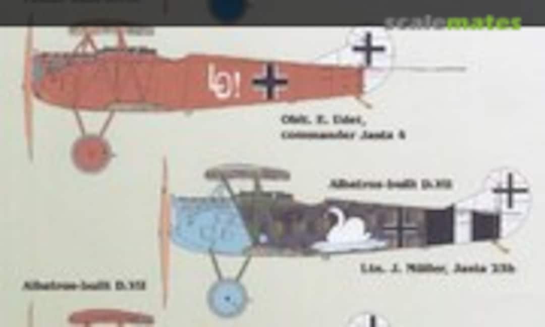 1:32 Fokker D.VII Part 1 (Lifelike Decals 32-016) 32-016