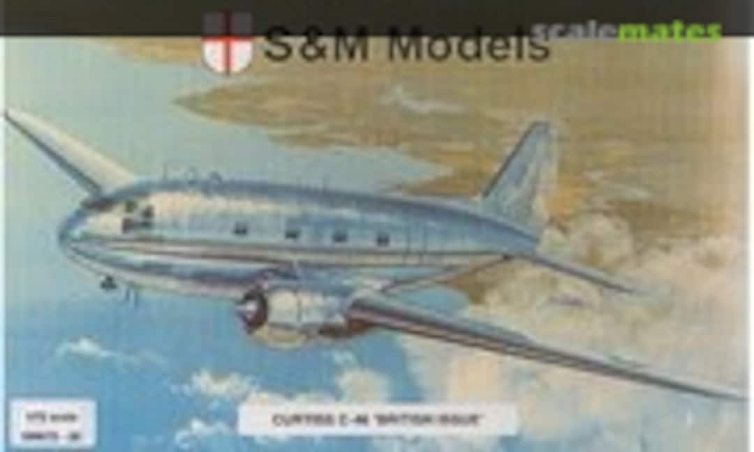 1:72 Curtiss C-46 (S&amp;M Models SMK72-20)