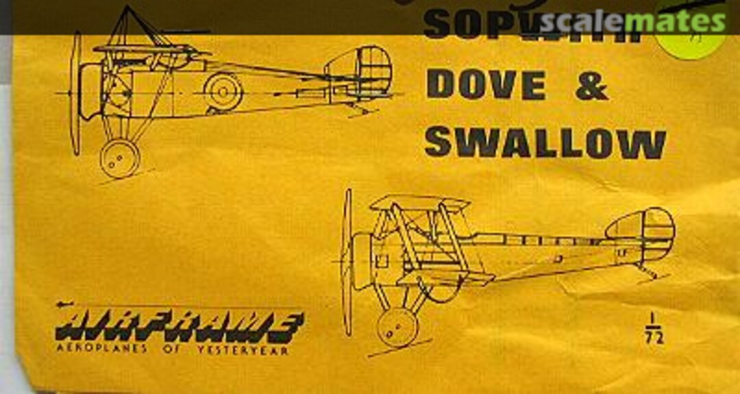 Boxart Sopwith Dove & Swallow Airframe Boxart Sopwith Dove & Swallow Airframe